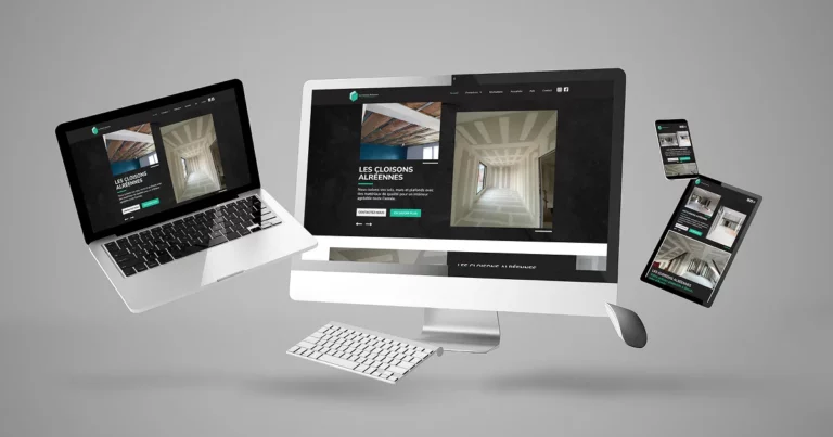 Les Cloisons Alreenes Plaquiste Auray Responsive